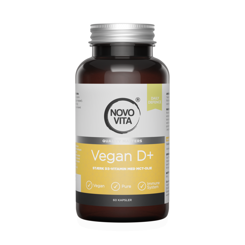 Vegansk D+