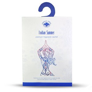 Green Tree Indian Summer Fragrance Sachet 10 grams