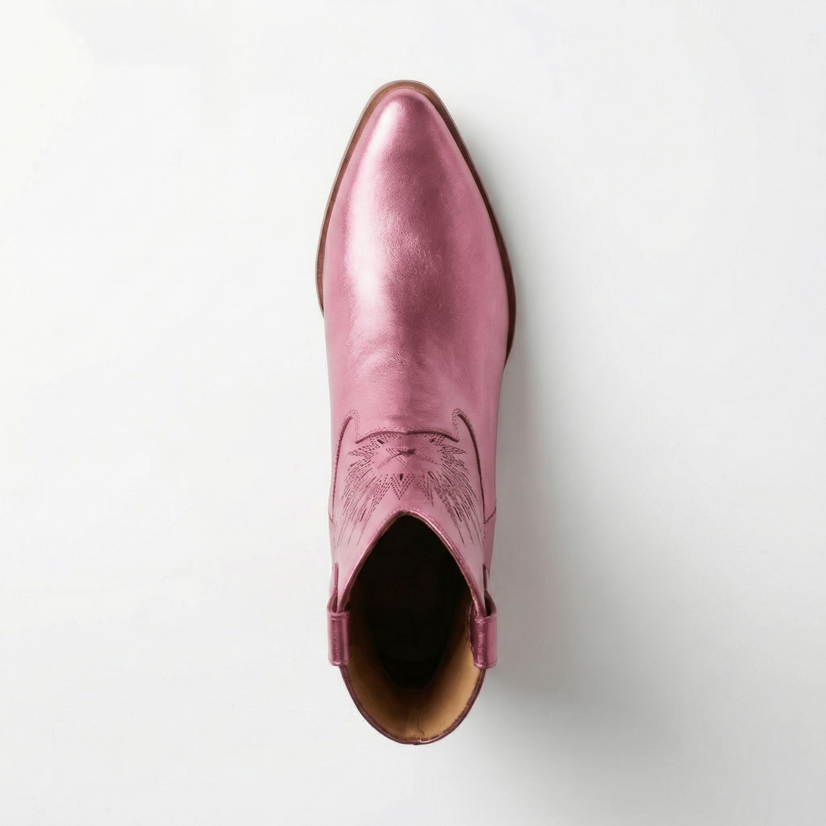 Rio Nova Blush Texan ankelstøvler