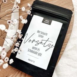 CHOCOLATE DROPS | Resolutions | mini