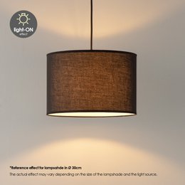Home Sweet Home Lampshade Bling black - W:50xD:50xH:25cm
