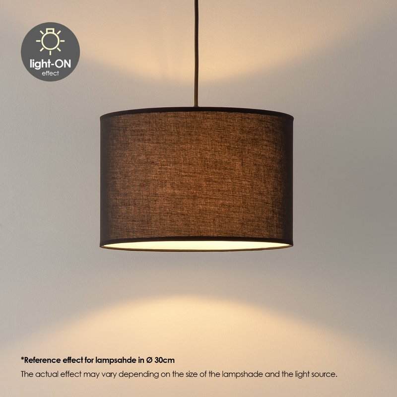 Home Sweet Home Lampshade Bling black - W:50xD:50xH:25cm