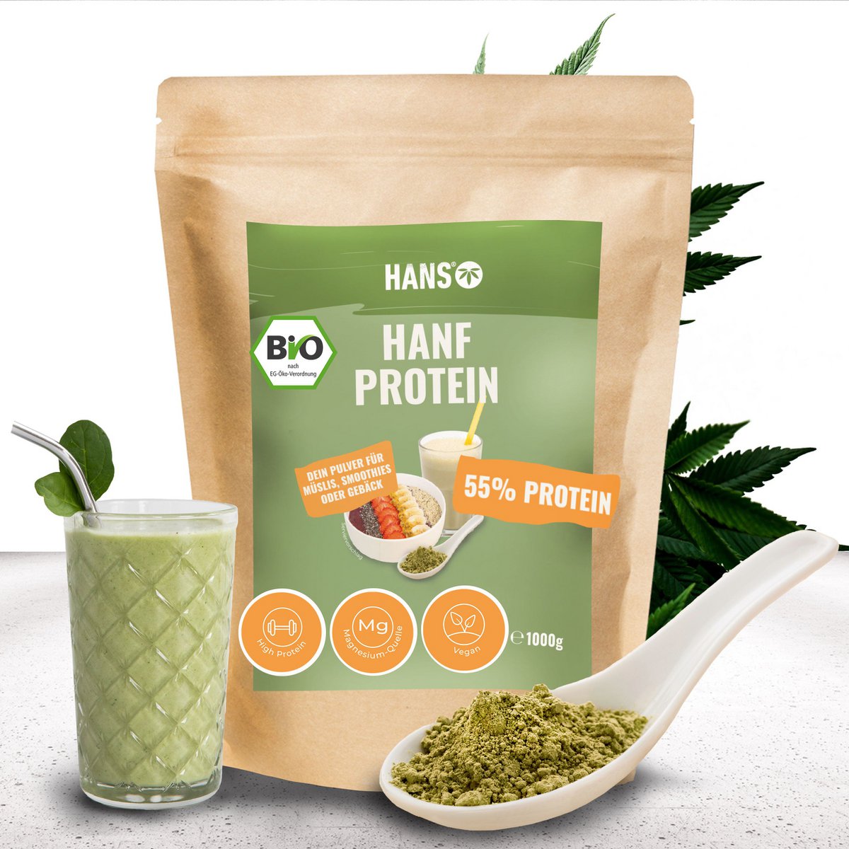 Hanfproteína