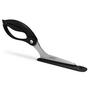 Pizza scissors SCIZZA, cut and serve, black