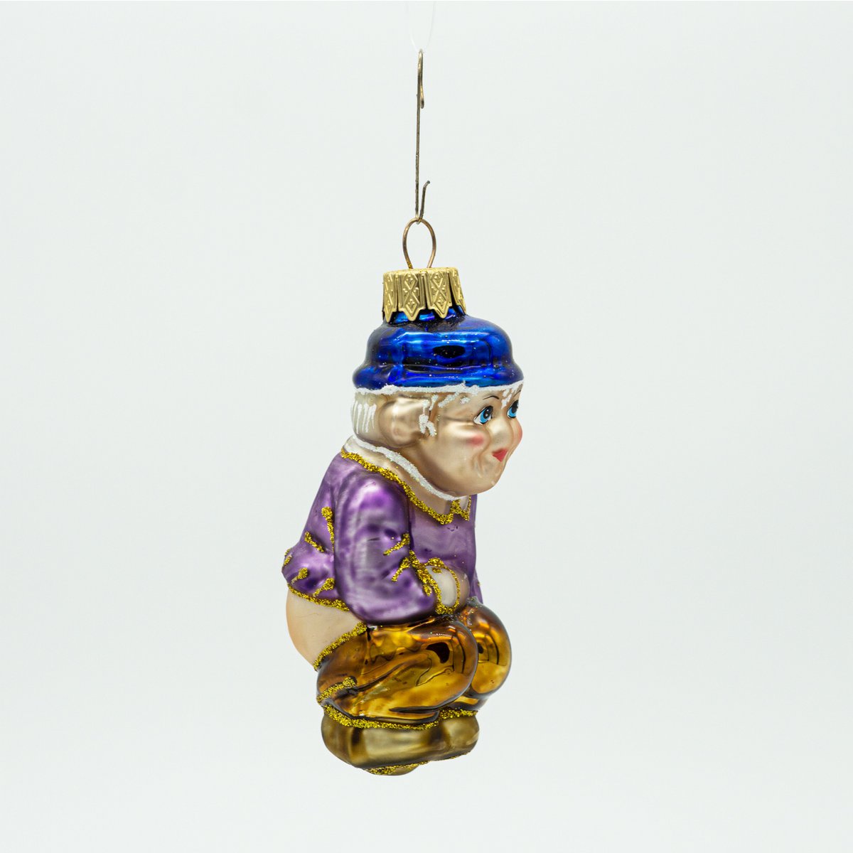 Funny boy tree decoration