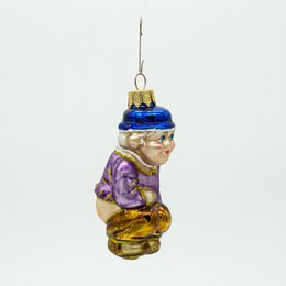 Funny boy tree decoration