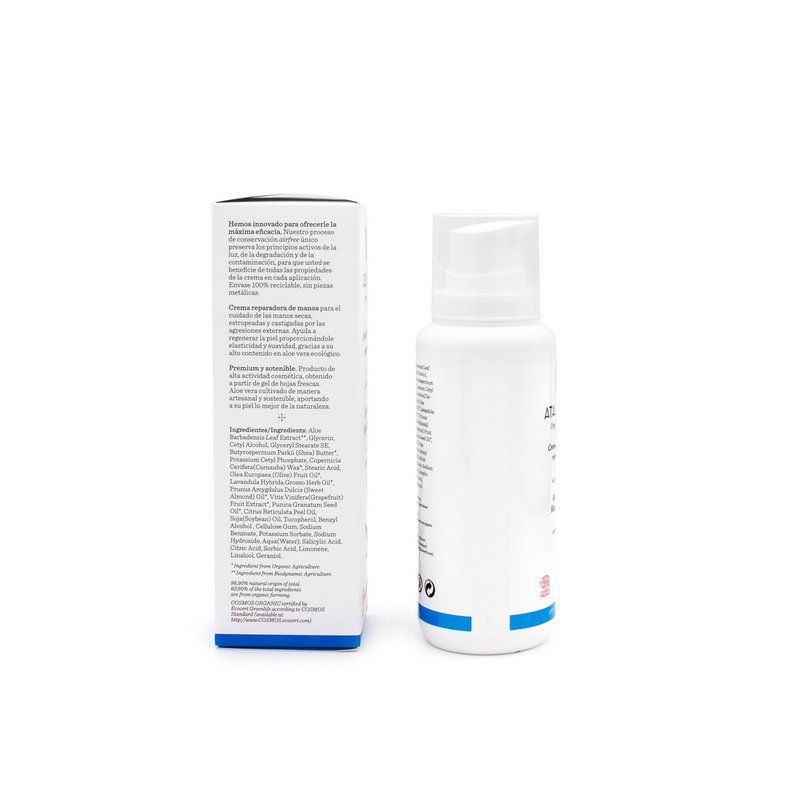 Cosmos Organic Aloe Hand Cream