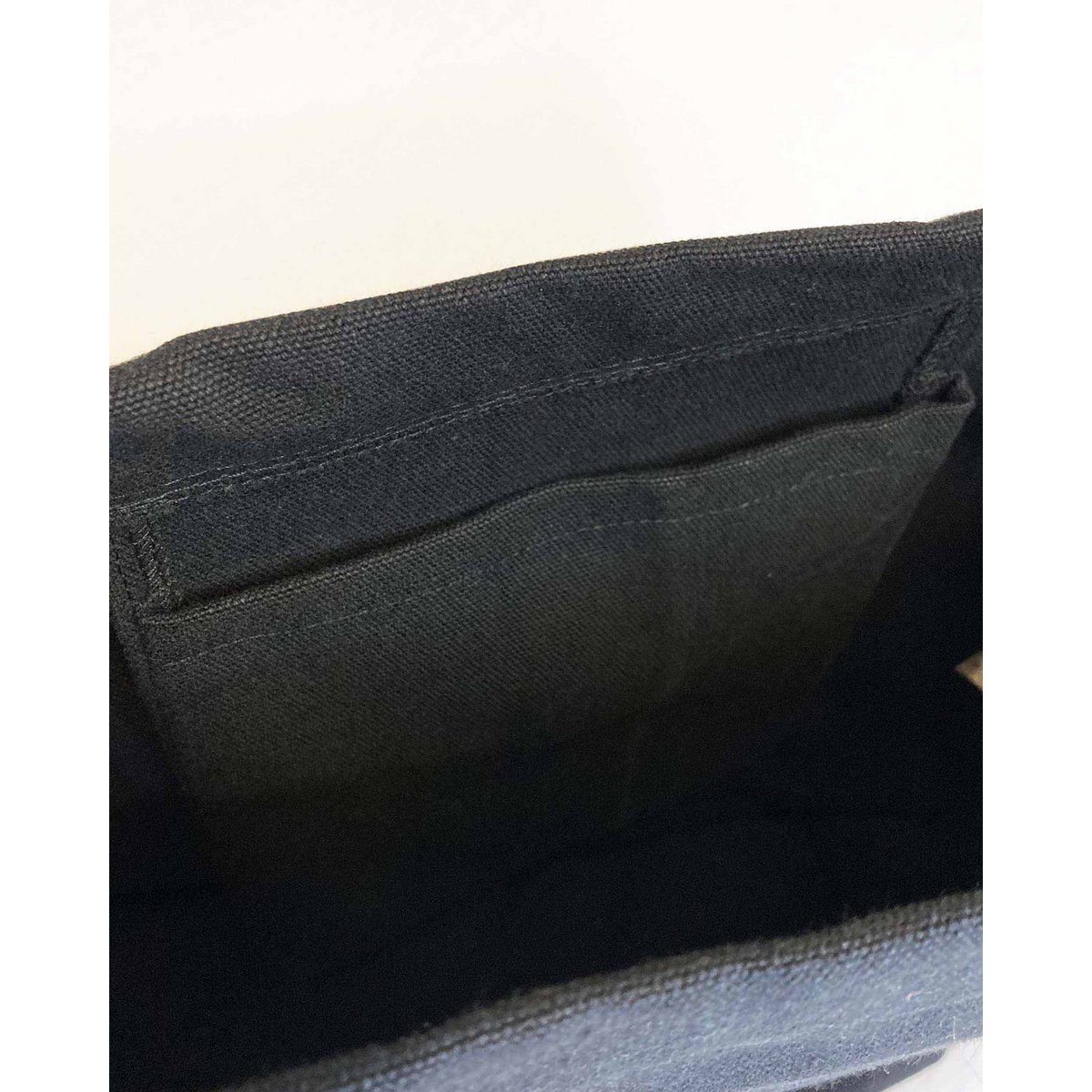 Bag na płótnie Rima - Jet Black