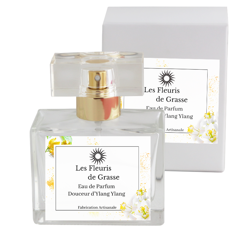 PERFUME WATER 50 ML SOFTNESS OF YLANG YLANG