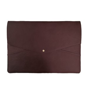 Laptophülle Jean - Dunkelbraun