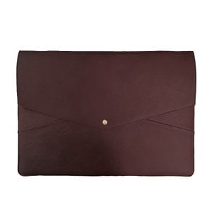 Laptophülle Jean - Dunkelbraun