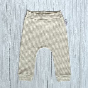 Harem pants Wavy Natural