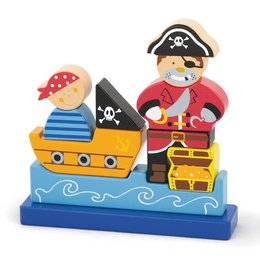 Puzzle 3D Magnético - Pirata