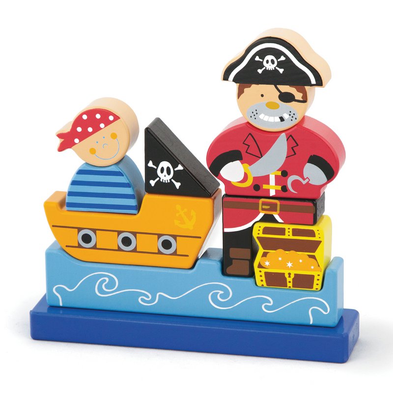 Magnetic 3D Puzzle - Pirate