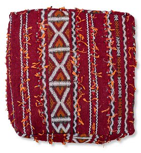 Moroccan floor cushion vintage - K1397