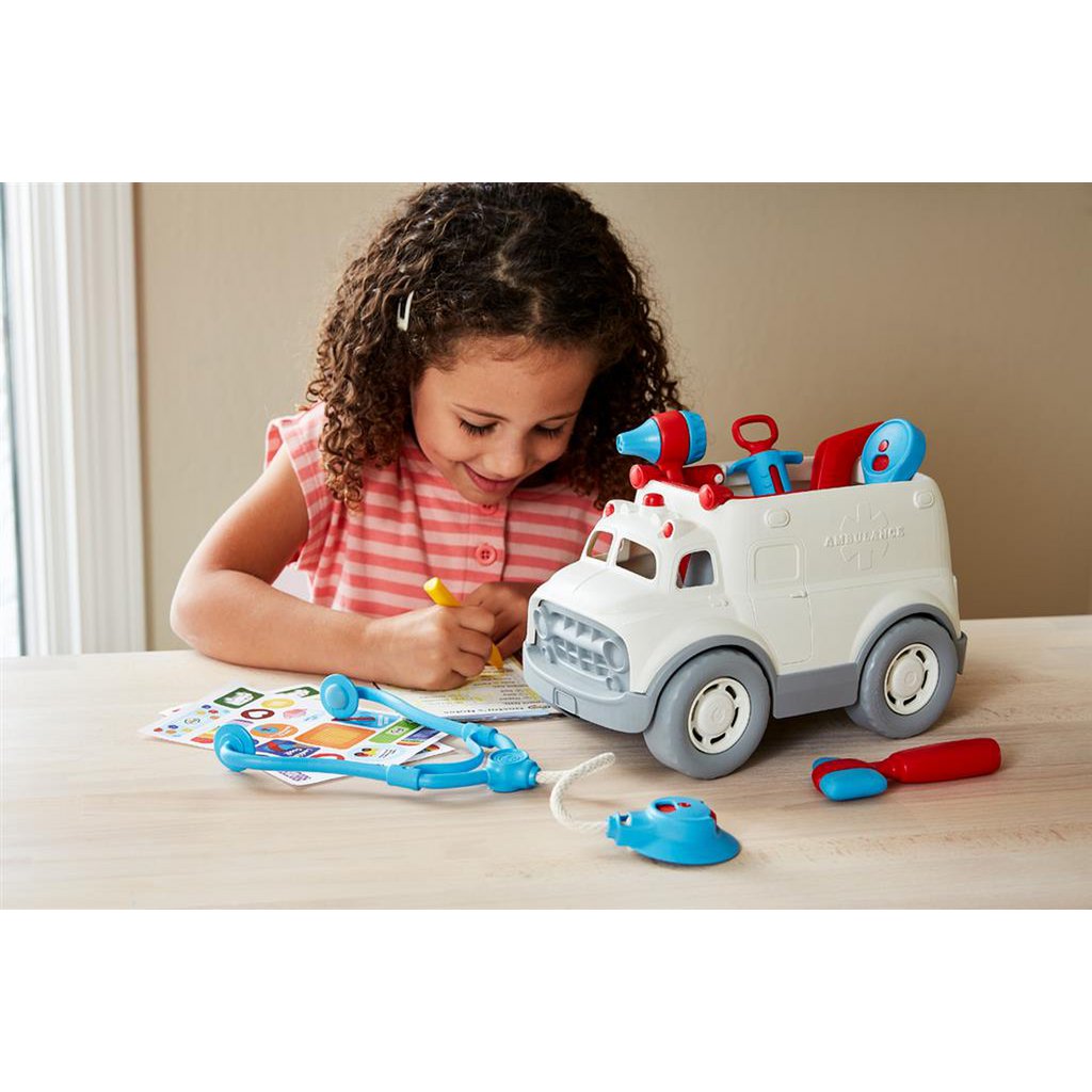 GreenToys - Ziekenwagen-Dokter