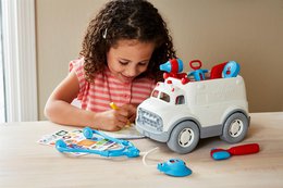 GreenToys - Ziekenwagen-Dokter