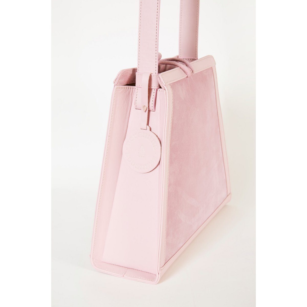 BOLSO DE MANO TOUR Rosa
