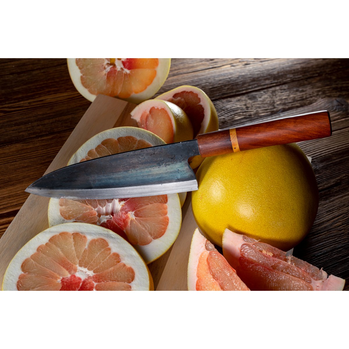 VIET FUSION Cuchillo de cocina asiático NAU, longitud de la hoja 16,5 cm