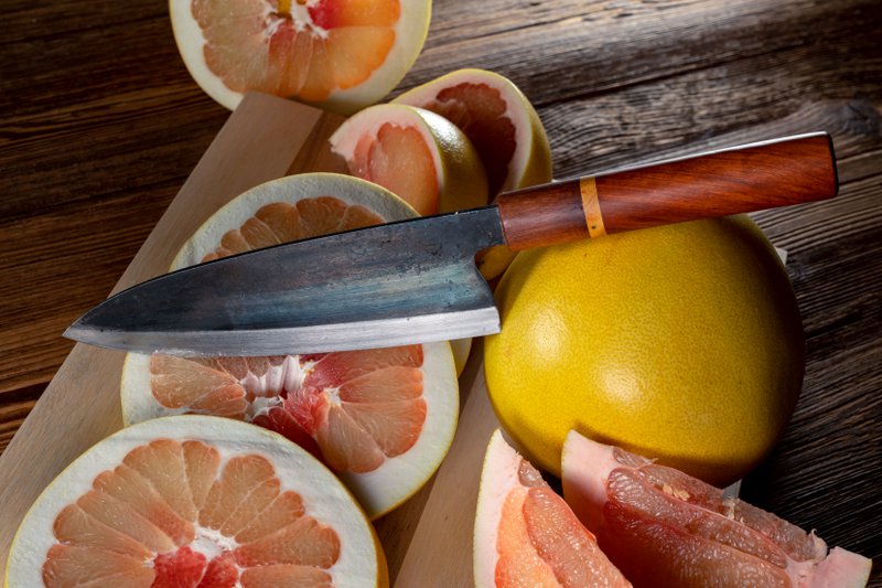 VIET FUSION Cuchillo de cocina asiático NAU, longitud de la hoja 16,5 cm
