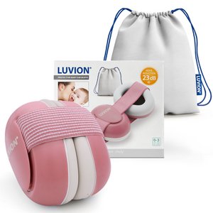 Baby Gehoorbeschermer Dusty Pink