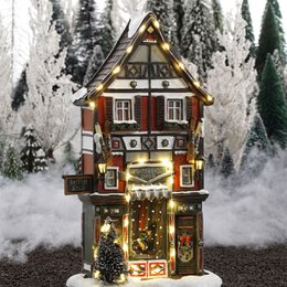 Christmas village miniature Luville Originals Multi-coloured
