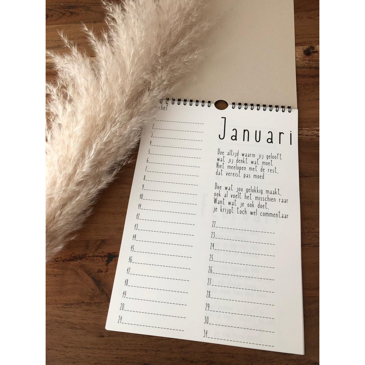 calendario de cumpleaños