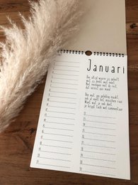 calendario di compleanno