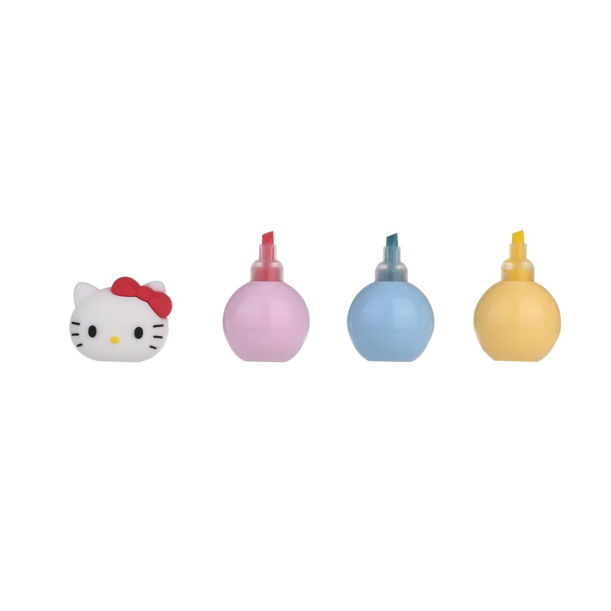 Hello Kitty & Friends 3-in-1 markeerstift met 3D-figuurtje