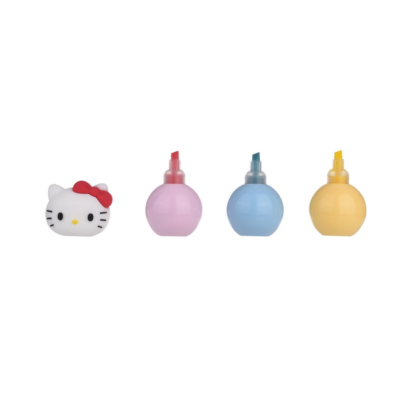 Hello Kitty & Friends 3-in-1 markeerstift met 3D-figuurtje