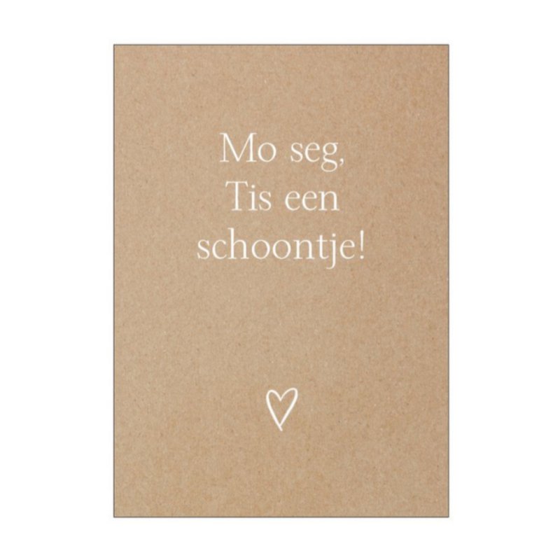 Postkaart | westvloams 6
