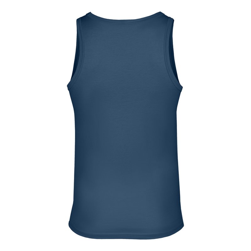 Men's Merino 160 Tank Top Denim