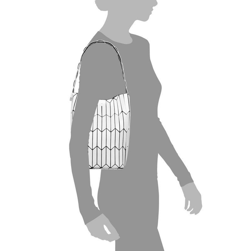 Iria Quintana Arroscia Shoulder Bag Geometric Design. 27x16x24 cm.