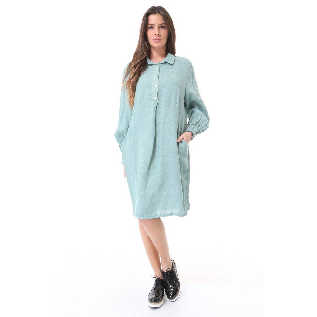 Robe en Lin REF. 1351A