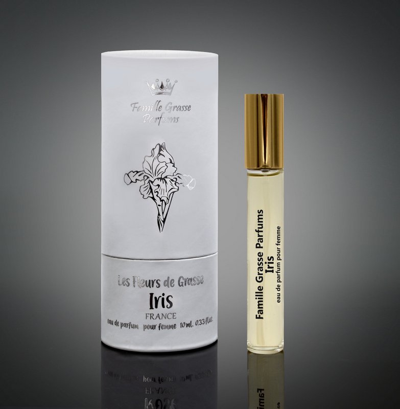 LES FLEURS DE GRASSE IRIS eau de parfum voor vrouwen 10ml