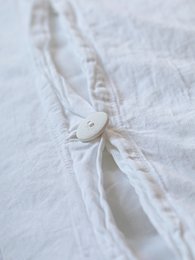 Satynowa prana poszwa na kołdrę | 6 kolorów