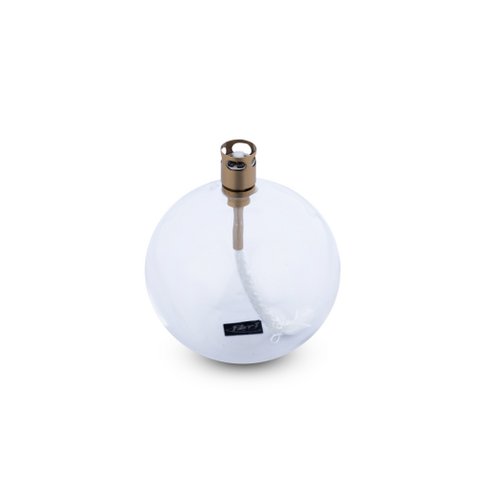 Olielamp Round brass S