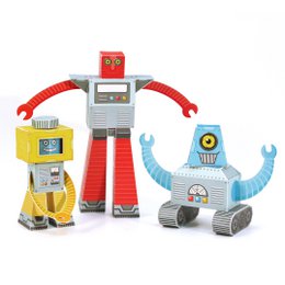 Robots Paper Toys