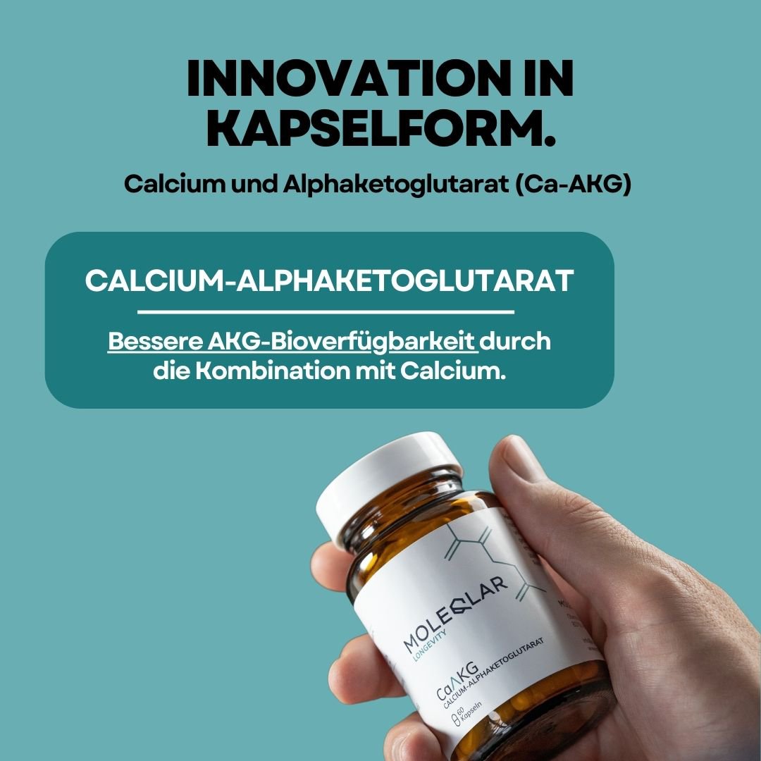 CaAKG (calcium alphaketoglutarate) kapsler