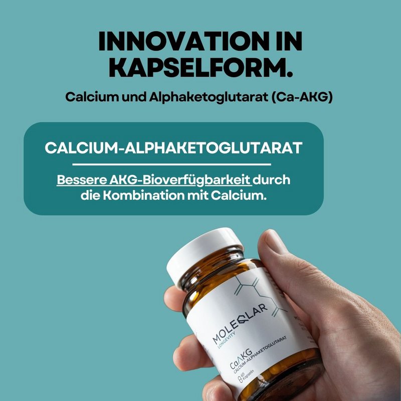 CaAKG (calcium alphaketoglutarate) kapsler