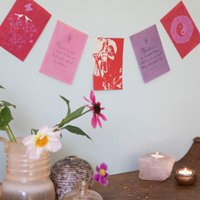 Wishing flag | Love | Greeting Card