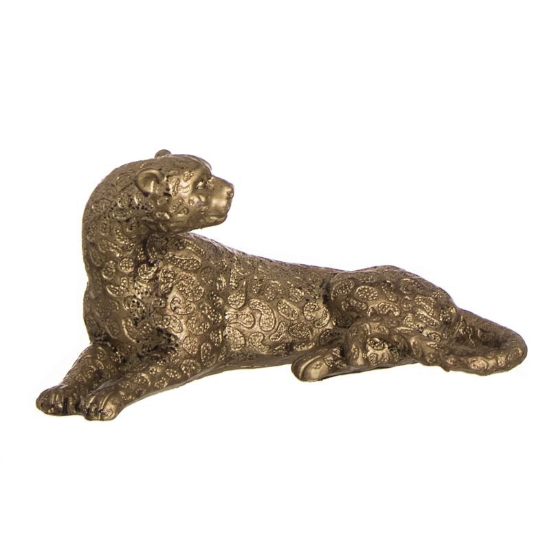 FIGURA LEOPARDO ORO HH2836312