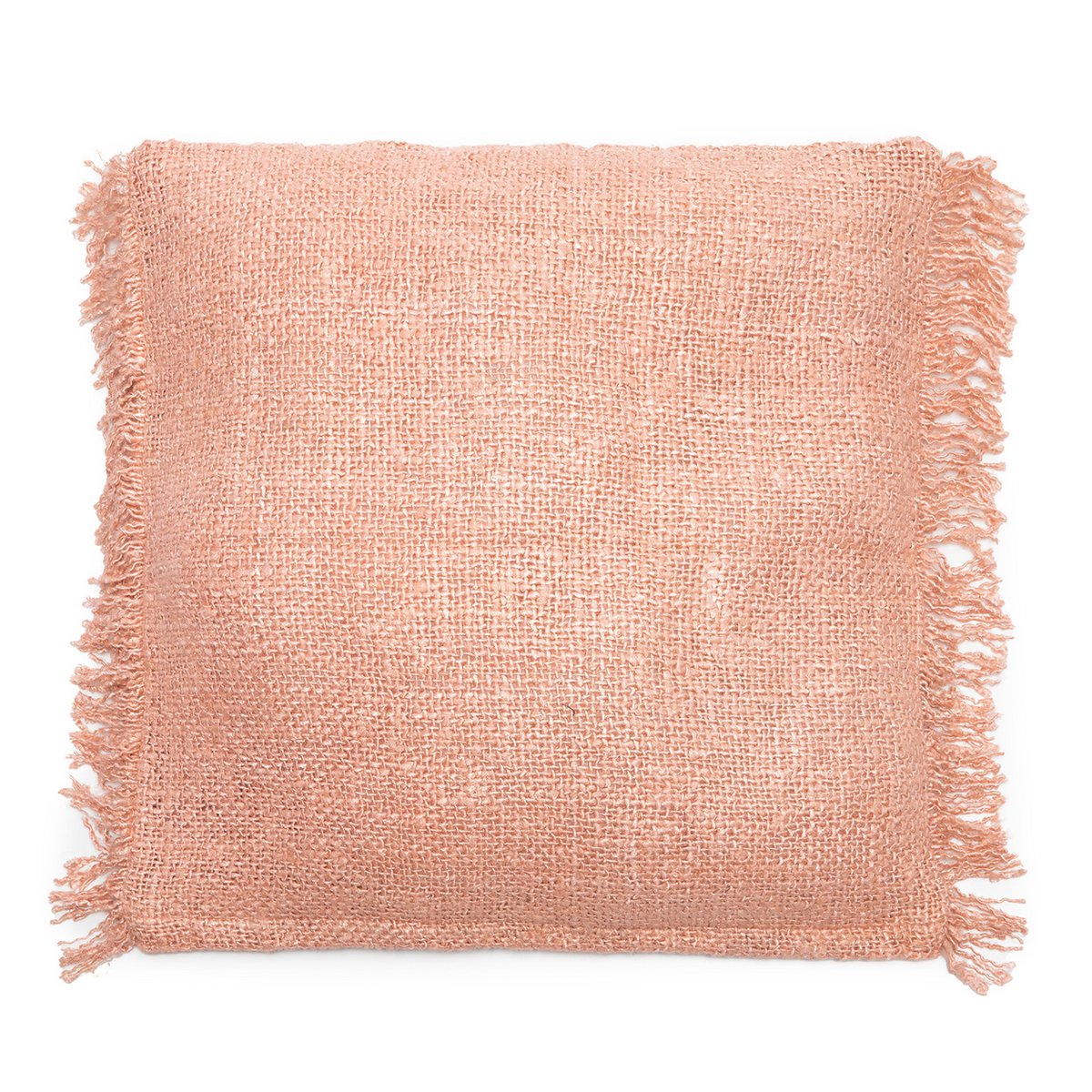 The Oh My Gee Kussenhoes - Zalmroze - 60x60