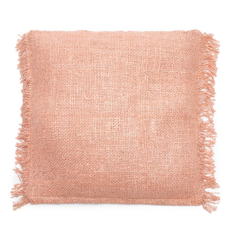 The Oh My Gee Kussenhoes - Zalmroze - 60x60