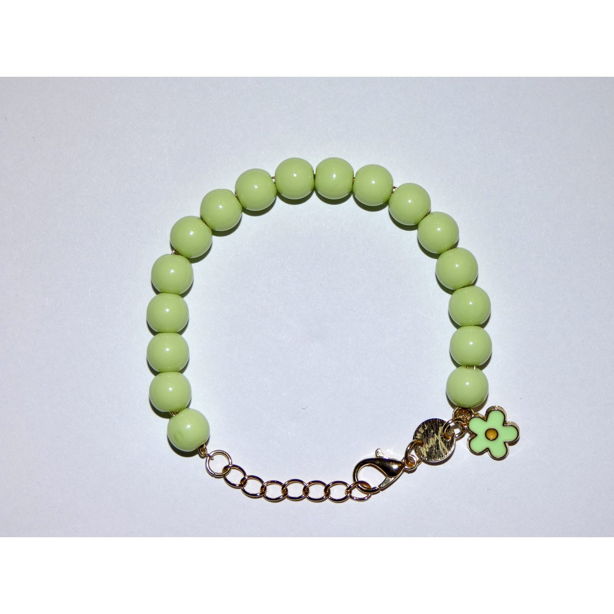 Palla colorata fiore Armkettchen