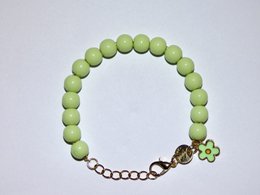 Palla colorata fiore Armkettchen