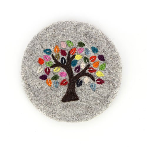 Salvamanteles ÁRBOL DE LA VIDA, fieltro