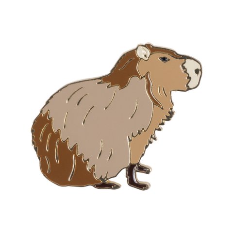 Pin capibara