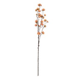 Artificial flower 115 cm Orange Plastic