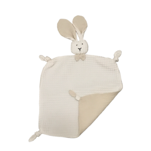 Honeycomb cuddly toy rabbit 30x30cm